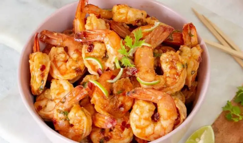 Jamie Oliver 5 Ingredients Prawns