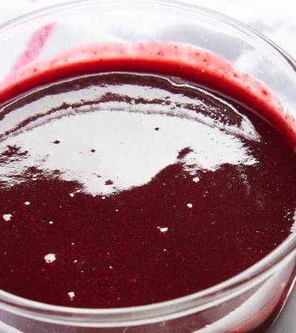 Jamie Oliver Blackberry Coulis