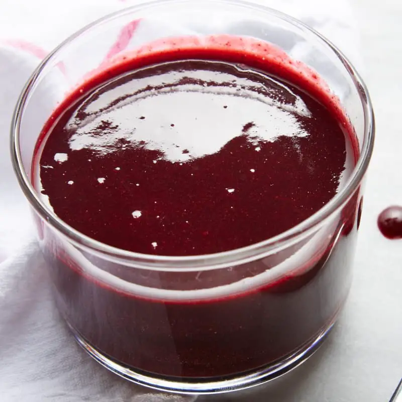 Jamie Oliver Blackberry Coulis