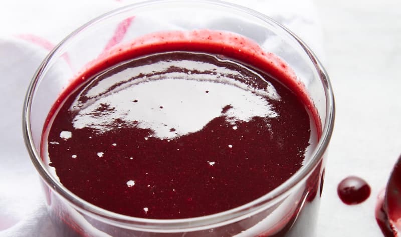 Jamie Oliver Blackberry Coulis