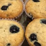 Jamie Oliver Blueberry and Banana Muffins