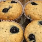 Jamie Oliver Blueberry and Banana Muffins