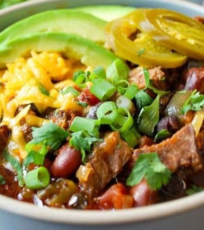 Jamie Oliver Brisket Chilli