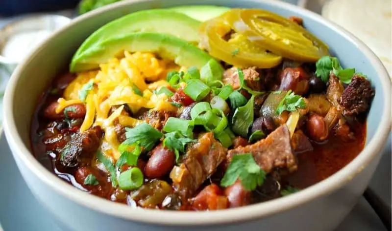 Jamie Oliver Brisket Chilli