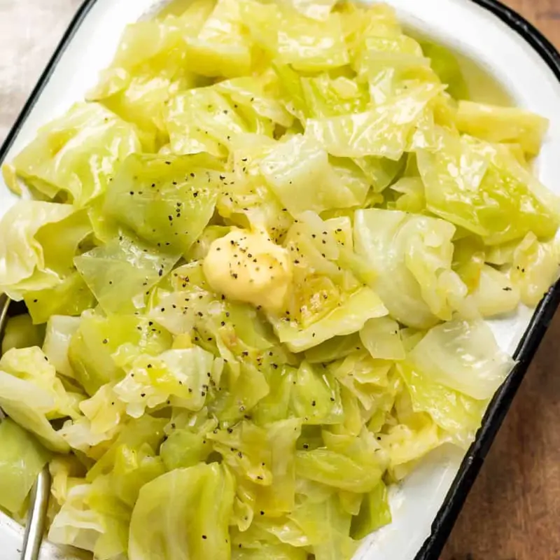 Jamie Oliver Cabbage and Leeks