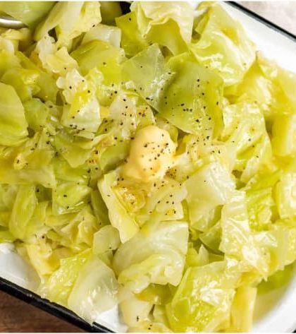 Jamie Oliver Cabbage and Leeks