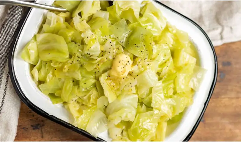 Jamie Oliver Cabbage and Leeks