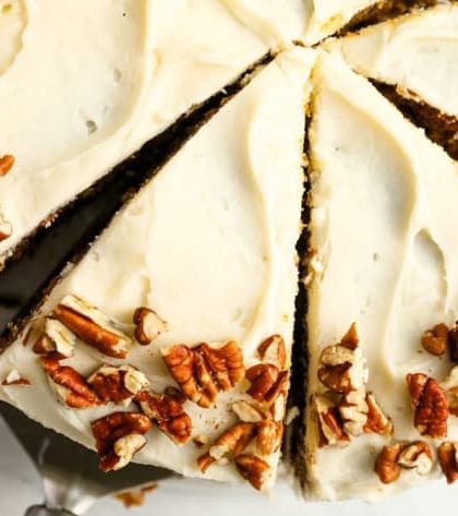 Jamie Oliver Carrot Cake