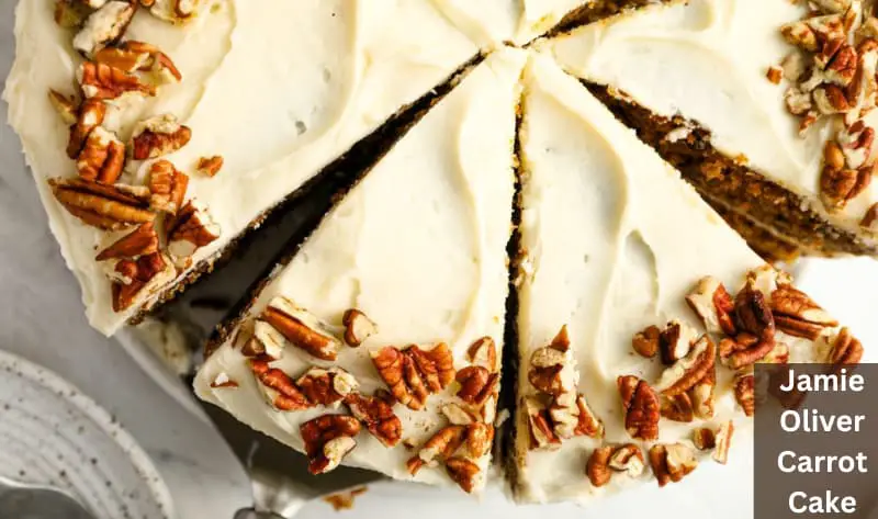 Jamie Oliver Carrot Cake