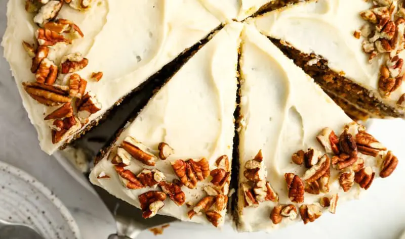 Jamie Oliver Carrot Cake