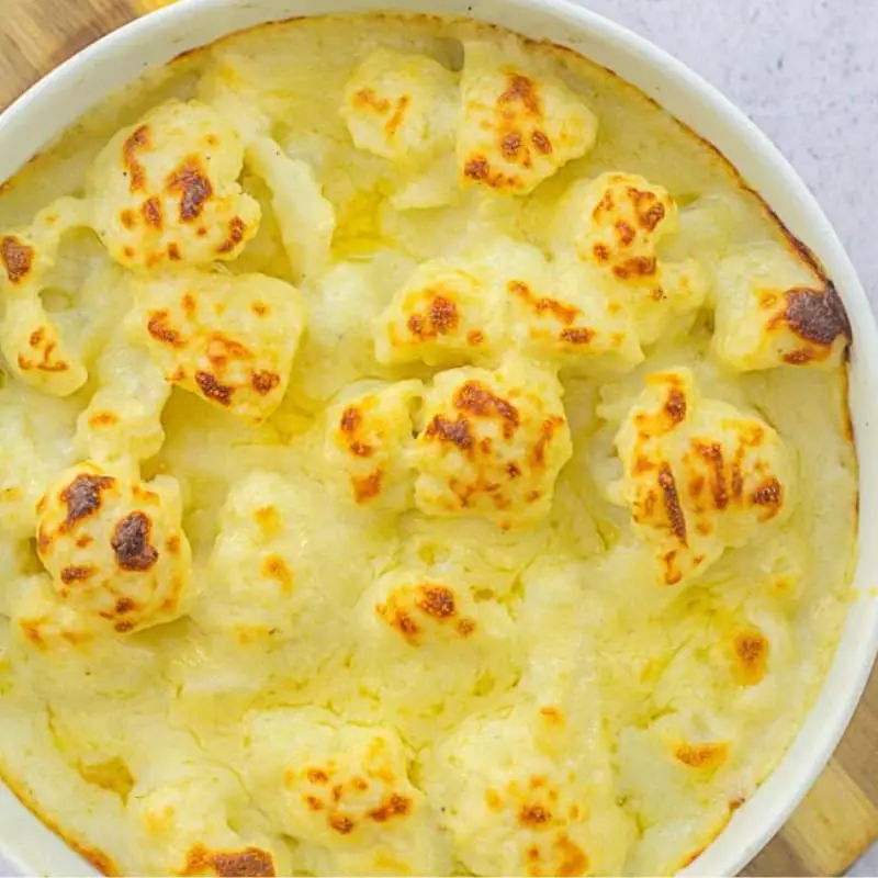 Jamie Oliver Cauliflower Cheese