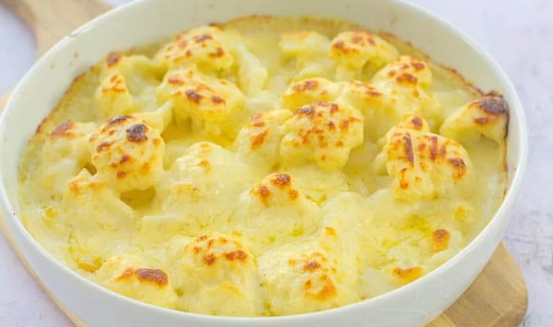 Jamie Oliver Cauliflower Cheese