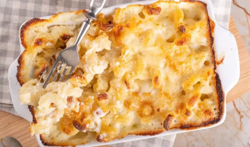 Jamie Oliver Cauliflower Macaroni Cheese 30 Minute Meals