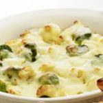 Jamie Oliver Cauliflower and Broccoli Cheese