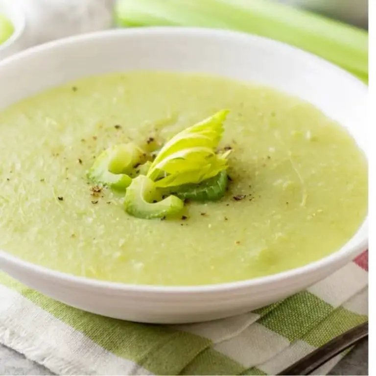 Jamie Oliver Celery Soup Recipe