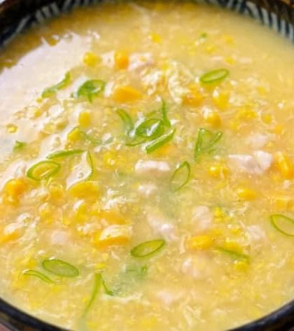 Jamie Oliver Chicken And Sweetcorn Soup