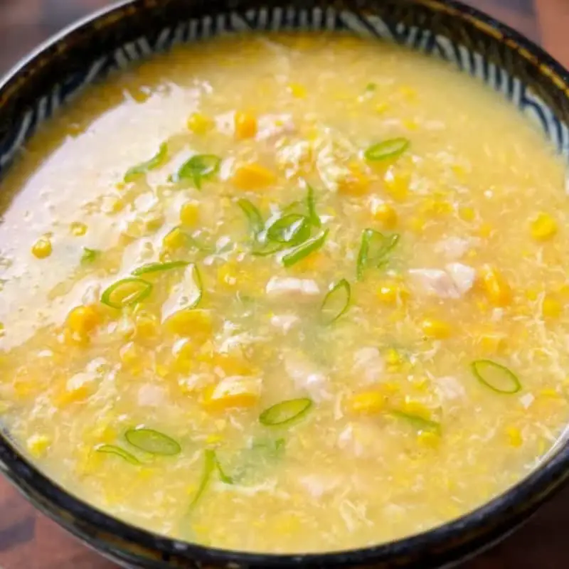 Jamie Oliver Chicken And Sweetcorn Soup