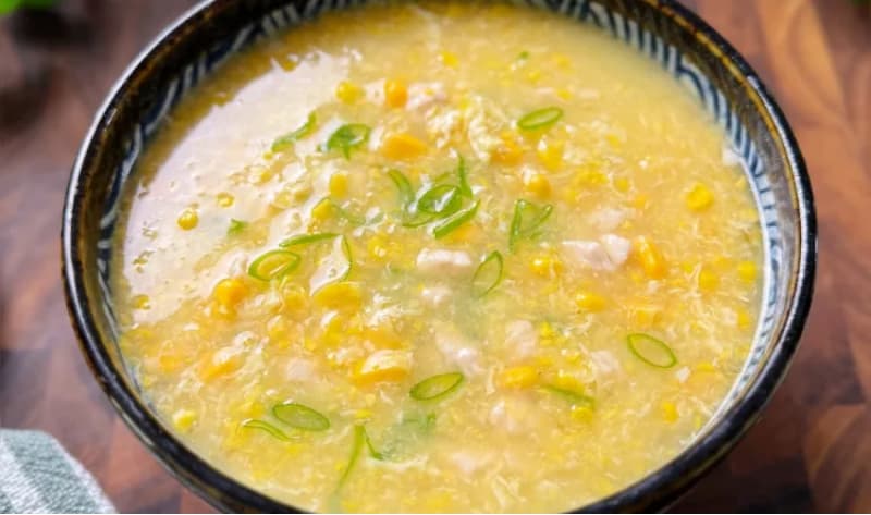 Jamie Oliver Chicken And Sweetcorn Soup