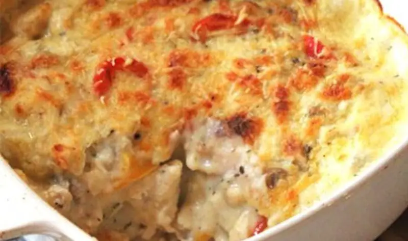 Jamie Oliver Chicken Lasagne