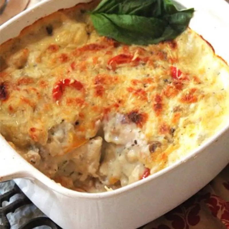 Jamie Oliver Chicken Lasagne