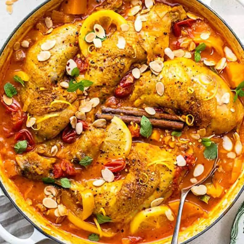 Jamie Oliver Chicken Tagine