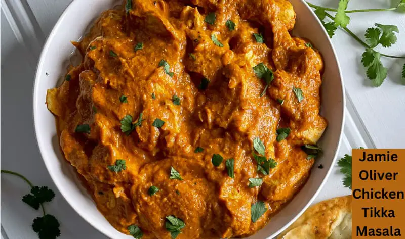 Jamie Oliver Chicken Tikka Masala