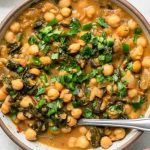 Jamie Oliver Chickpea and Spinach Curry