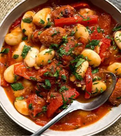 Jamie Oliver Chorizo And Butterbean Stew