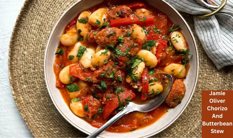 Jamie Oliver Chorizo And Butterbean Stew