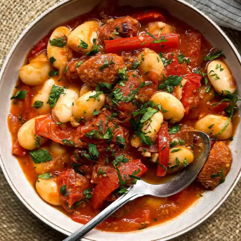 Jamie Oliver Chorizo And Butterbean Stew