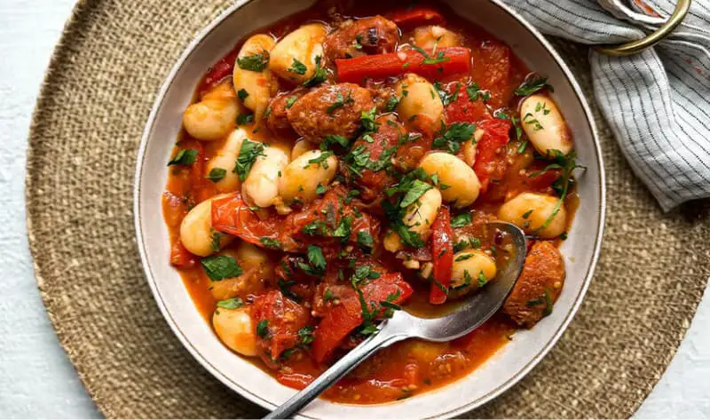 Jamie Oliver Chorizo And Butterbean Stew