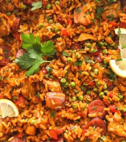 Jamie Oliver Chorizo And Chicken Paella