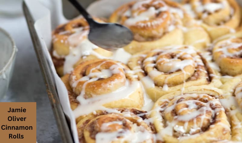 Jamie Oliver Cinnamon Rolls Recipe