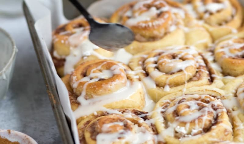 Jamie Oliver Cinnamon Rolls