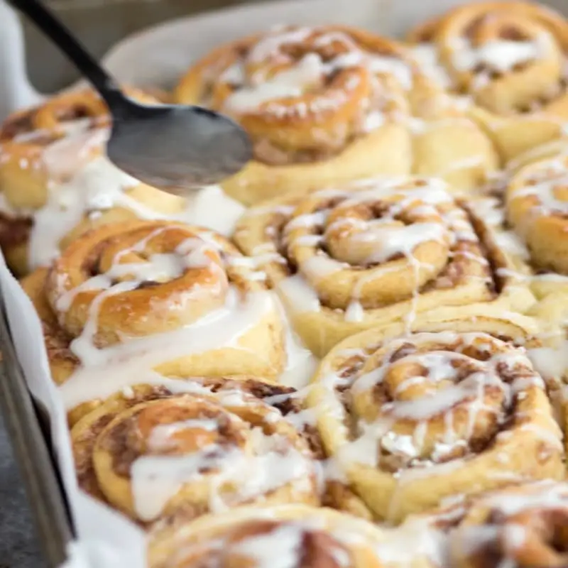 Jamie Oliver Cinnamon Rolls