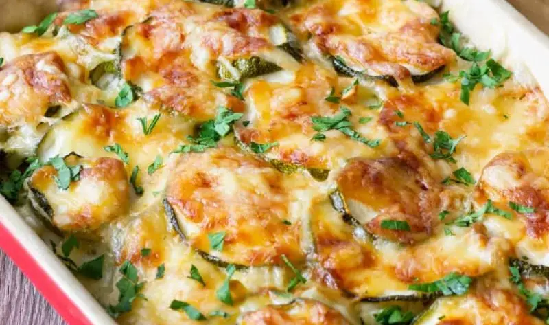 Jamie Oliver Courgette Gratin