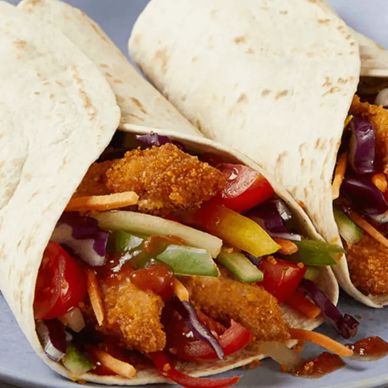 Jamie Oliver Crispy Lamb Fajitas