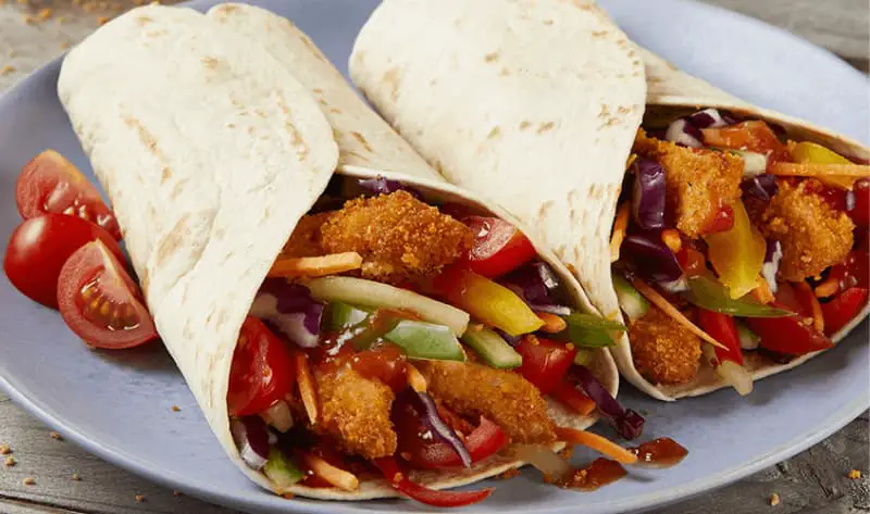 Jamie Oliver Crispy Lamb Fajitas