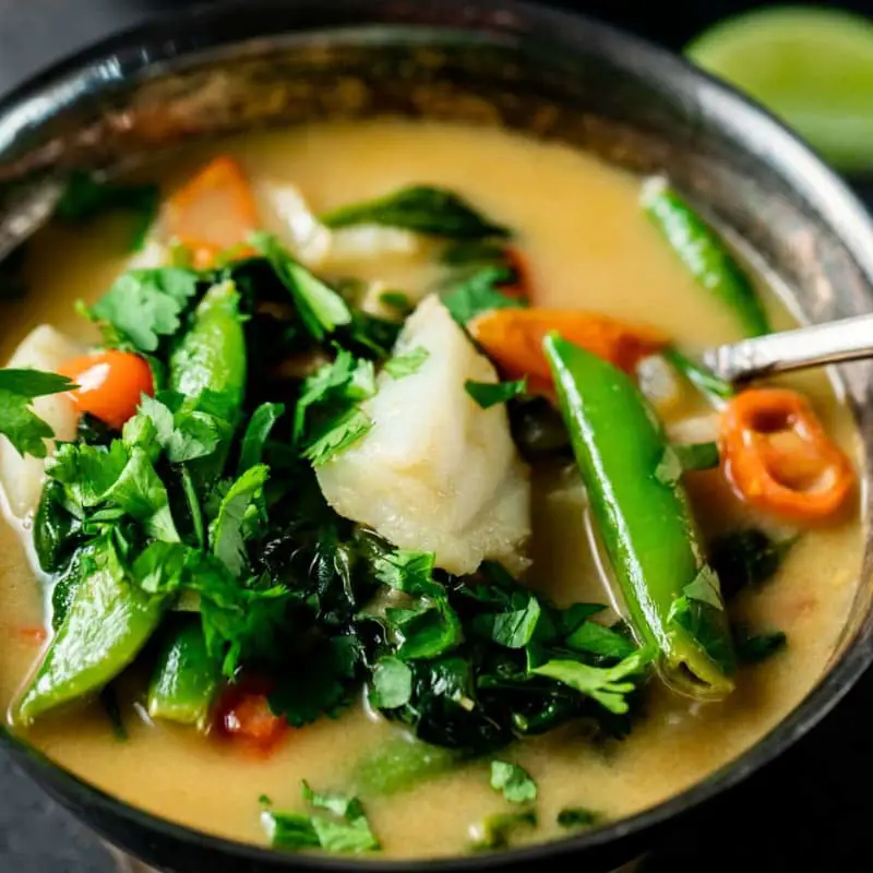 Jamie's green thai curry online