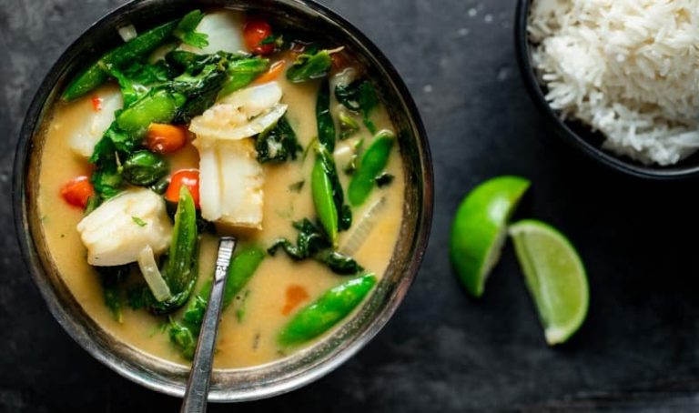 Jamie Oliver Fish Thai Green Curry Recipe