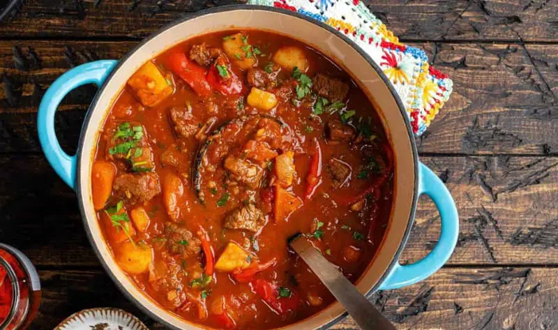 Jamie Oliver Hungarian Goulash