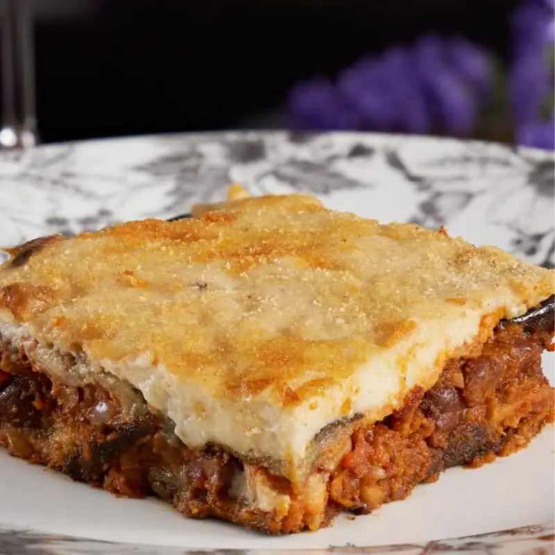 Jamie Oliver Meat Moussaka