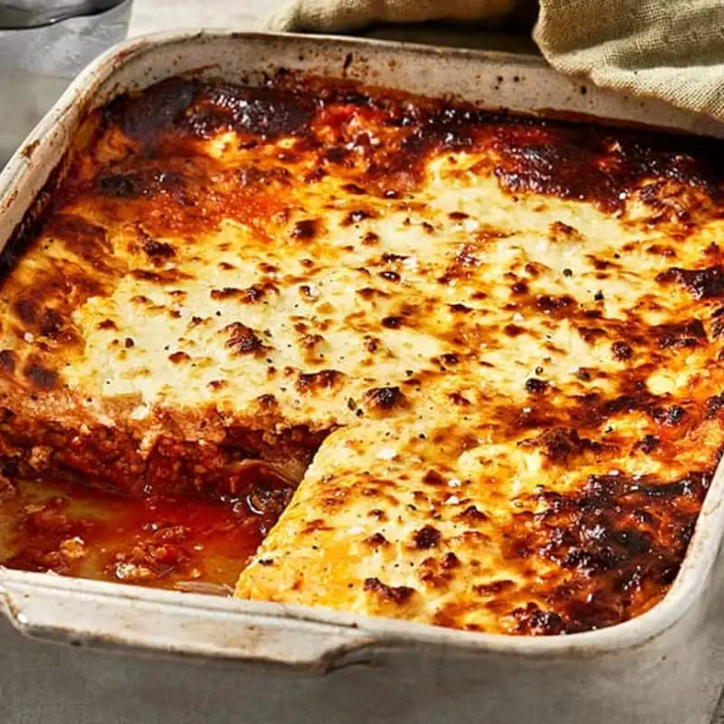 Jamie Oliver Meat Moussaka