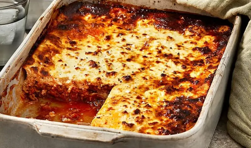 Jamie Oliver Meat Moussaka