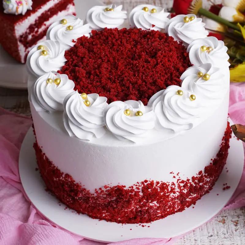 Jamie Oliver Red Velvet Cake