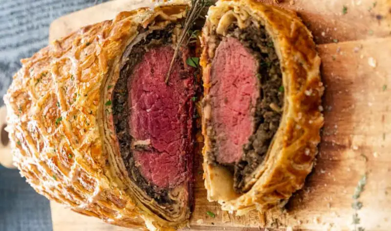 Jamie Oliver Minced Beef Wellington