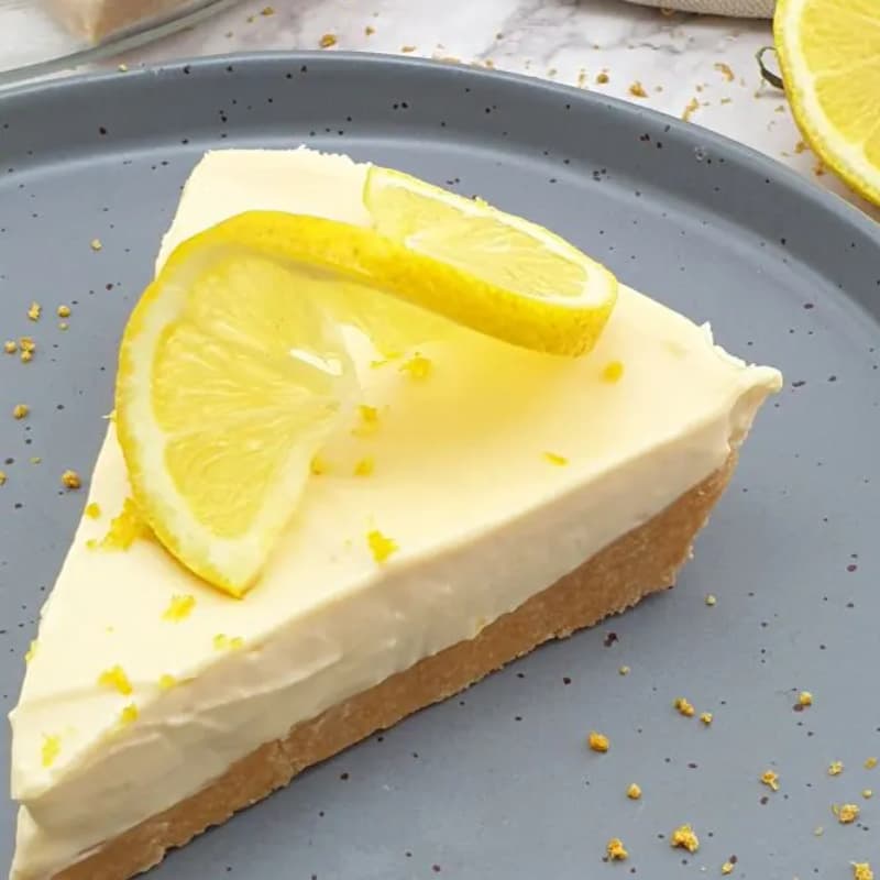 Jamie Oliver No Bake Lemon Cheesecake