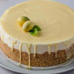 Jamie Oliver No Bake Lemon Cheesecake