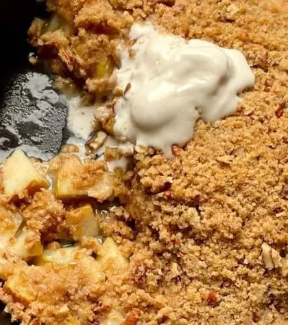 Jamie Oliver Pear Crumble