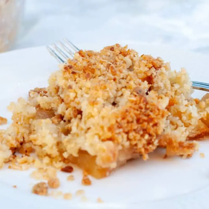 Jamie Oliver Pear Crumble